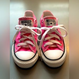 Hot Pink Converse: ChuckTaylor Allstars: Little Kids: size 12